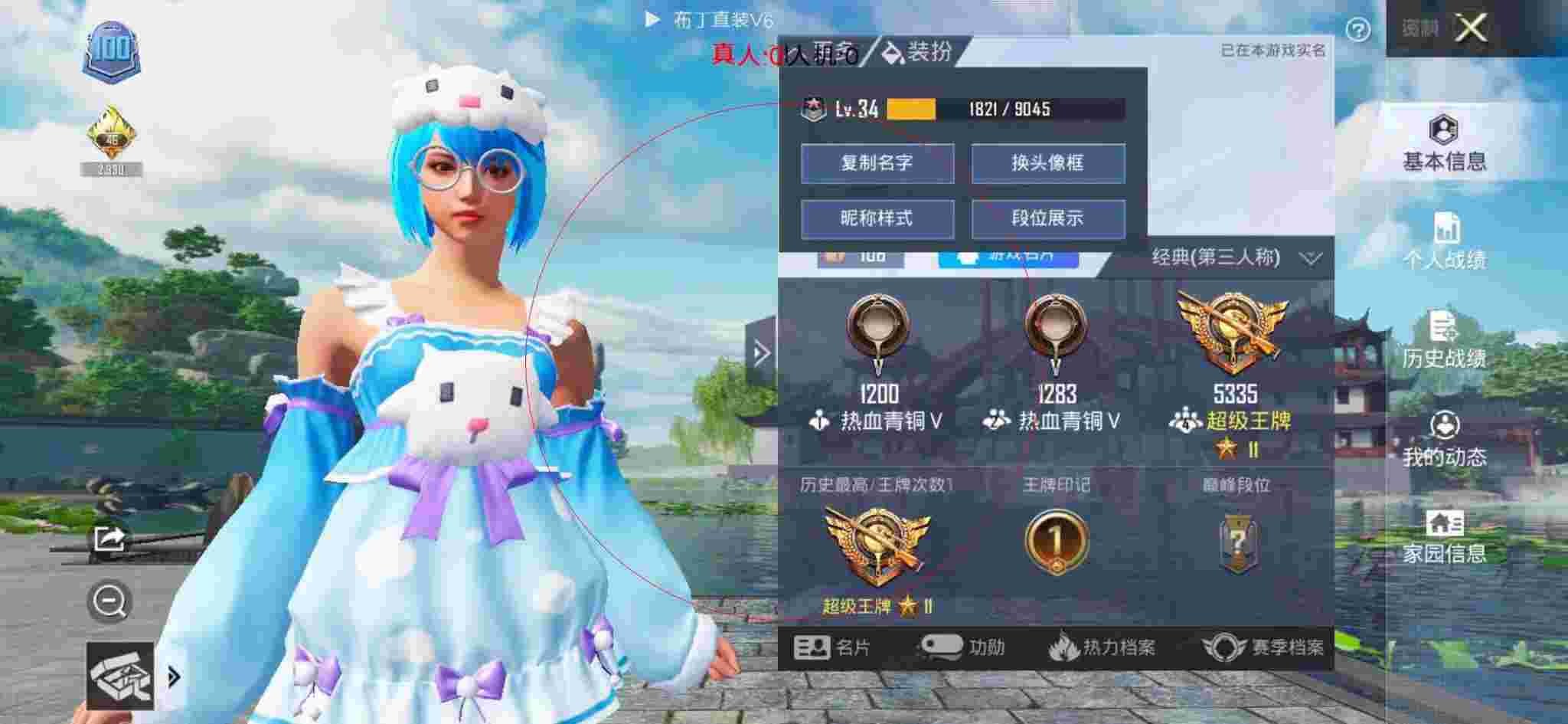 和平精英透视自瞄 - 和平精英透视锁血锁头辅助预览图
